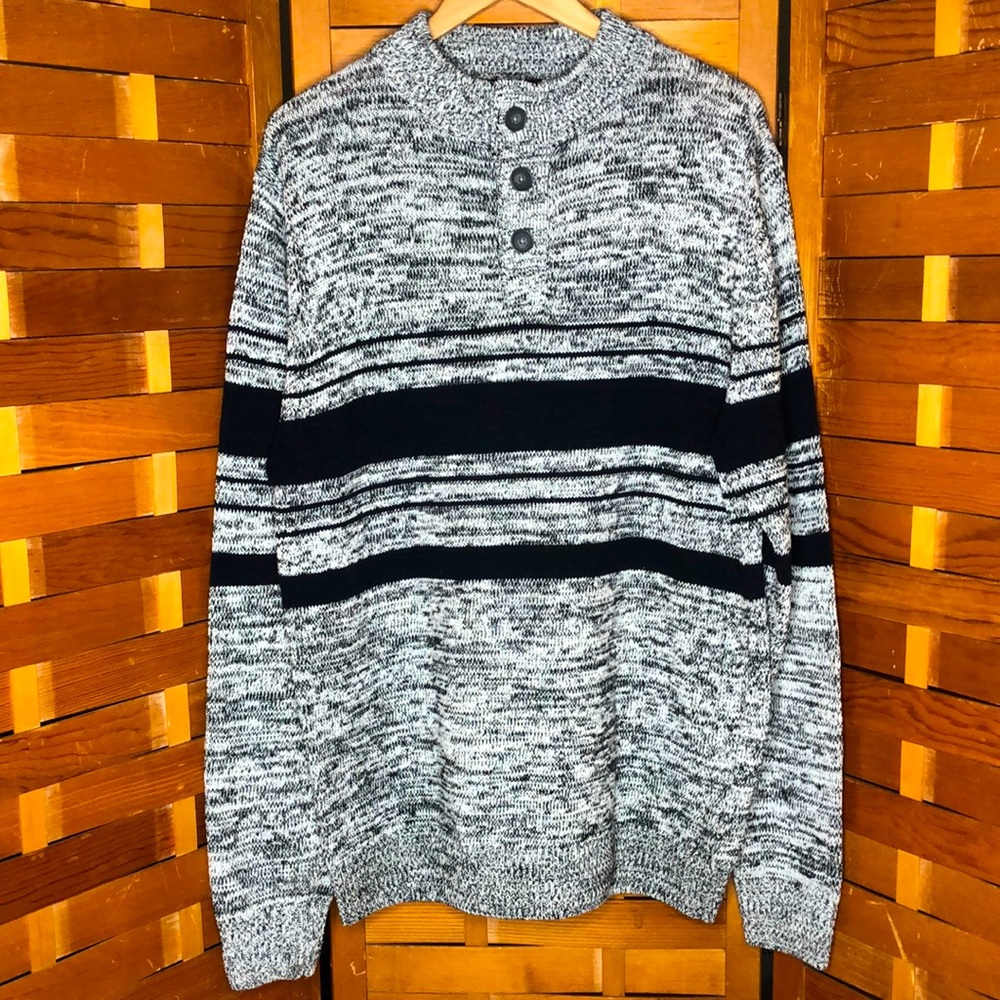 3 Button Sweater NWOT